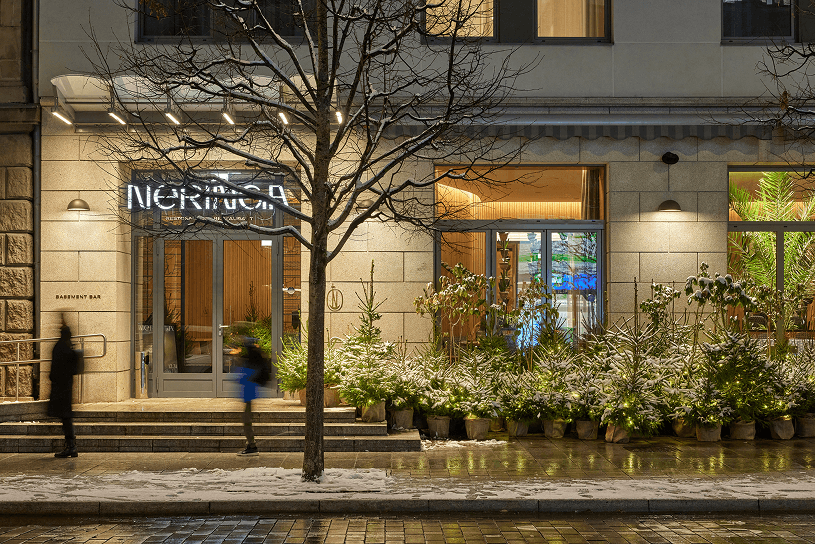 Naujųjų metų šventė  restorane Neringa Vilniuje