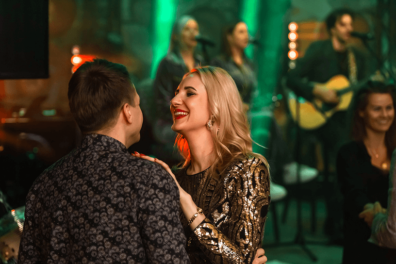 Naujųjų metų šventė  restorane Neringa Vilniuje