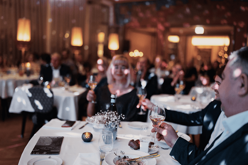 Naujųjų metų šventė  restorane Neringa Vilniuje