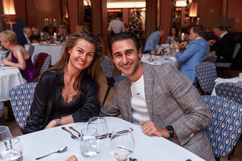 Naujųjų metų šventė  restorane Neringa Vilniuje