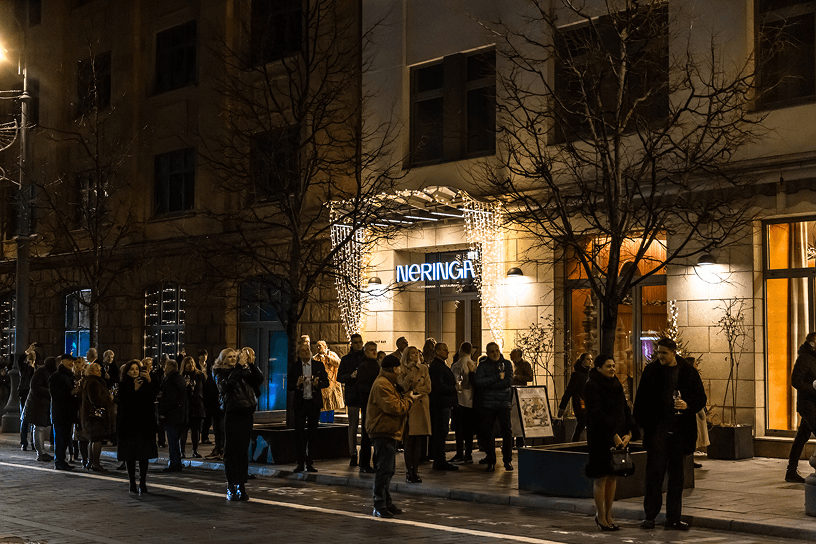 Naujųjų metų šventė  restorane Neringa Vilniuje